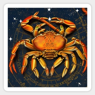 The Crab Sticker